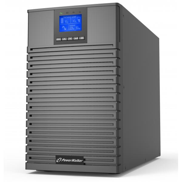 PowerWalker VFI 3000 ICT IoT gruppo di continuità [UPS] Doppia conversione [online] 3 kVA 3000 W 9 presa[e] AC (VFI 3000 ICT IoT UPS - 3000VA/3000W Online UPS, IoT - Solution with Cloud Monitoring, M