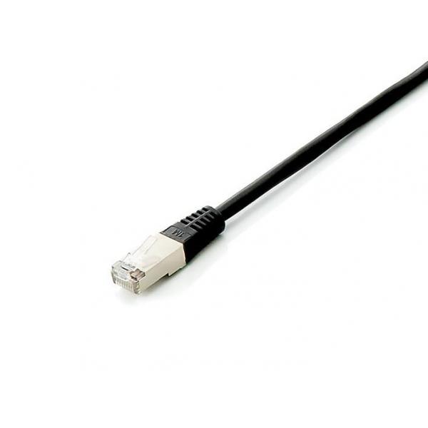 Equip 645691 cavo di rete Nero 2 m Cat6a S/FTP [S-STP] (Equip Patchkabel Cat6A 10x/Box S/FTP 2)