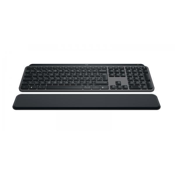 Logitech MX Keys S (MX KEYS S - GRAPHITE PAN - BT - - N/A NORDIC-613 PLUS PALMREST) - Versione Tedesca