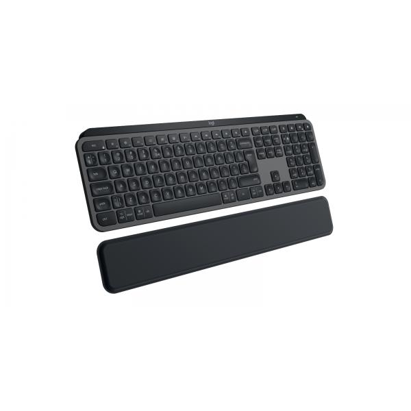 Logitech MX Keys S (Mx Keys S Keyboard Bluetooth - Qwerty Us International - Graphite - Warranty: 12M)