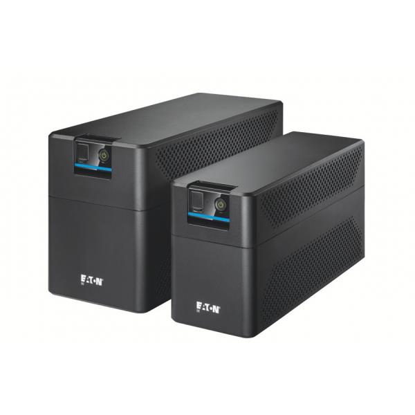 Eaton 5E Gen2 700 USB gruppo di continuità [UPS] A linea interattiva 0,7 kVA 360 W 2 presa[e] AC (Eaton 5E Gen2 - UPS - AC 220 - 240 V - 360 Watt - 700 VA - USB - connettori di uscita 2)