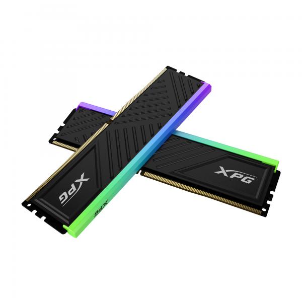 ADATA SPECTRIX D35G memoria 16 GB 2 x 8 GB DDR4 3600 MHz (Adata XPG Spectrix D35 AX4U36008G18I-DTBKD35G DDR4 3600MHz 16GB [2 x 8GB] CL16 RGB System Memory)