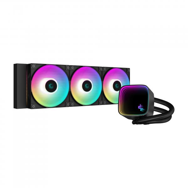 DeepCool LS720 SE Processore Raffreddatore di liquidi tutto in uno 12 cm Nero 1 pz (DeepCool LS720 SE Processor Alt-i-en v)