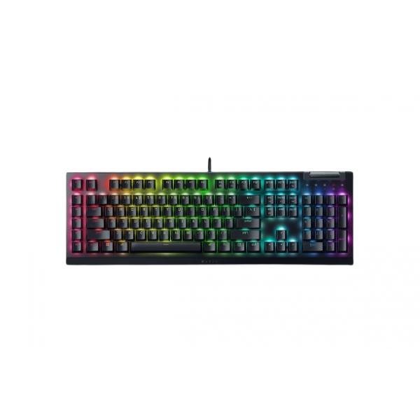 Razer BlackWidow V4 X tastiera Giocare USB QWERTY Inglese britannico Nero (RAZER BLACKWIDOW V4 X KEYBOARD GREEN) - Versione UK