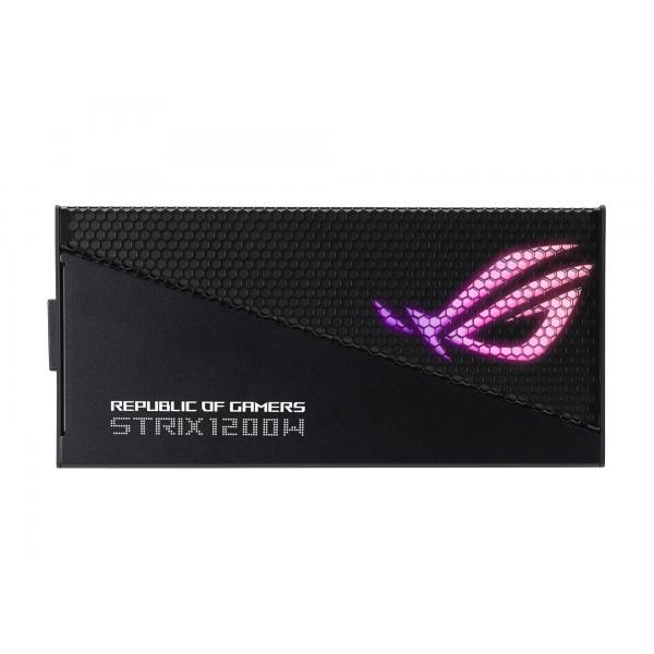 ASUS ROG STRIX 1200W Gold Aura Edition alimentatore per computer 20+4 pin ATX ATX Nero (ASUS ROG STRIX 1200W GOLD AURA Edition)