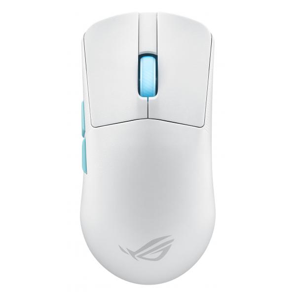 ASUS ROG Harpe Ace Aim Lab Edition mouse Gaming Ambidestro RF Wireless + Bluetooth + USB Type-C Opto-meccanico 36000 DPI (Asus ROG Harpe Ace Aim Lab Edition Gaming Mouse, Wireless/Bluetooth/USB, Syne