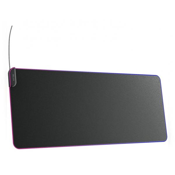 HYTE CNVS Tappetino per mouse per gioco da computer Nero (HYTE CNVS Gaming musem?tte Sort)