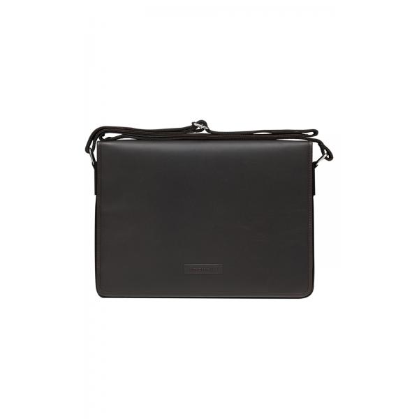 dbramante1928 Marselisborg 35,6 cm [14] Borsa da corriere Nero (dbramante1928 Marselisborg - b?retaske)