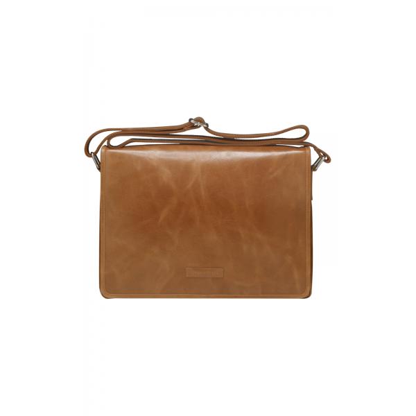 dbramante1928 Marselisborg 35,6 cm [14] Borsa da corriere Marrone (dbramante1928 Marselisborg - b?retaske)