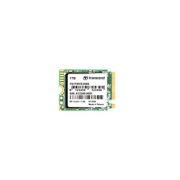Transcend MTE300S 1 TB M.2 PCI Express 3.0 NVMe 3D NAND (Transcend 300S - 1TB - PCI Express 3.0)