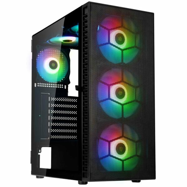 Kolink OBSERVATORY HF MB computer case Midi Tower Nero (Kolink OBSERVATORY HF MB computeretui)