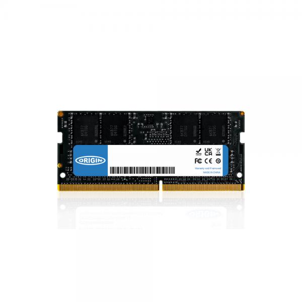 Origin Storage CT2K16G4SFRA32A-OS memoria 32 GB 2 x 16 GB DDR4 3200 MHz (Origin Storage 16GB DDR4 3200MHz SODIMM 2Rx8 Non-ECC 1.2V [Kit of 2])