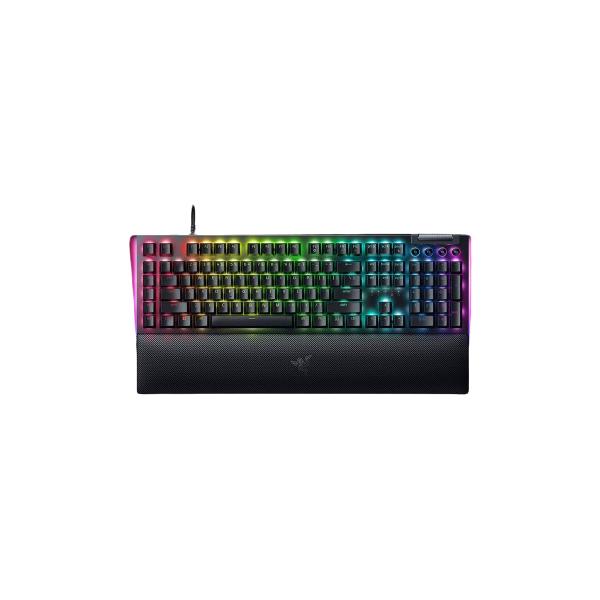 Razer BlackWidow V4 tastiera Gaming USB QWERTY Inglese britannico Nero (RAZER BLACKWIDOW V4 KEYBOARD GREEN) - Versione UK