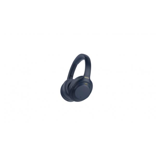 Sony WH1000XM4L.CE7 Cuffie Con cavo e senza cavo A Padiglione Musica e Chiamate USB tipo-C Bluetooth Blu (Sony WH-1000XM4 Bluetooth Noise Cancelling Kopfh?rer Blue)