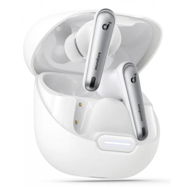 Soundcore Liberty 4 NC Auricolare Wireless In-ear Musica e Chiamate Bluetooth Bianco (LIBERTY 4 NC - WHITE)