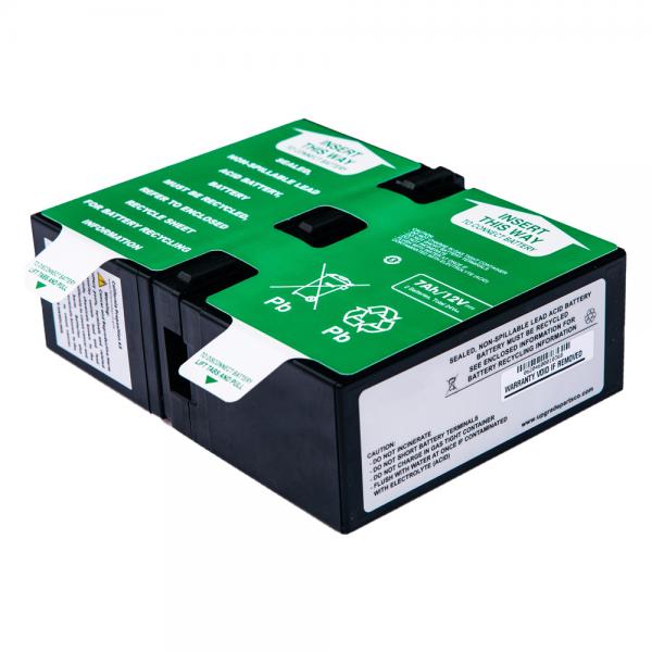 Origin Storage BX1300G-CA-BAT batteria UPS Acido piombo [VRLA] 24 V (Origin Replacement UPS Battery Cartridge APCRBC123 For BX1300G-CA)