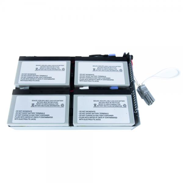 Origin Storage SMT1000RM2UTW-BAT batteria UPS Acido piombo [VRLA] 24 V (Origin Replacement UPS Battery Cartridge APCRBC132 For SMT1000RM2UTW)