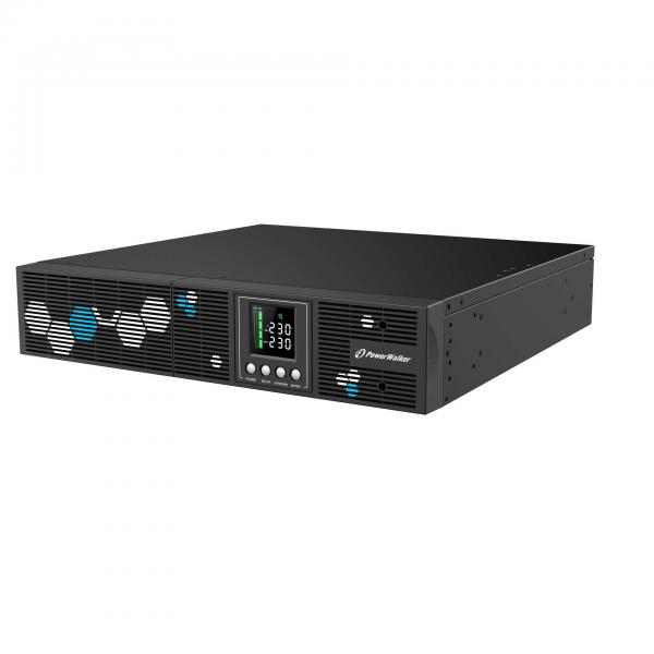 PowerWalker VI 1000 RLP gruppo di continuità [UPS] A linea interattiva 1 kVA 900 W 8 presa[e] AC (PowerWalker VI 1000 RLP - UPS)