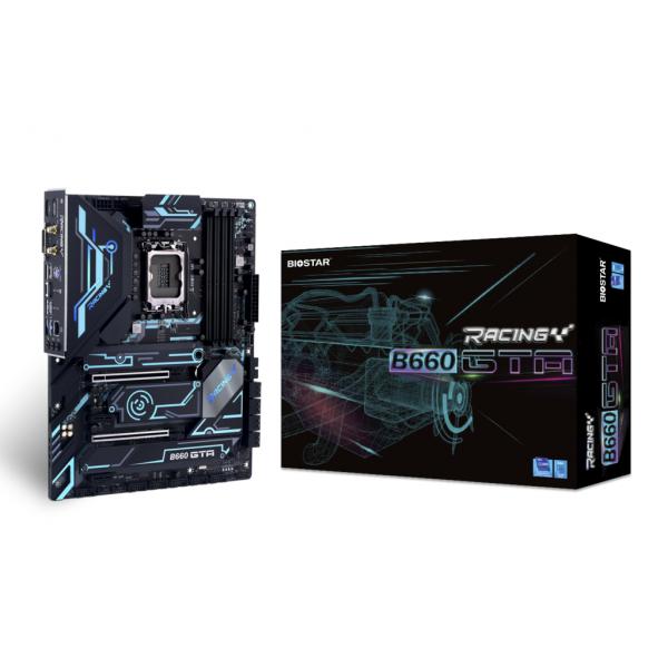 Biostar B660GTA scheda madre Intel B660 LGA 1700 ATX (Biostar B660GTA - bundkort - ATX - LGA)