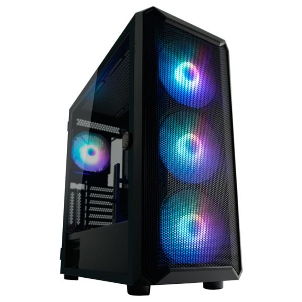 LC-Power Gaming 804B Midi Tower Nero (LC Power Gaming 804B - Obsession_X - m)