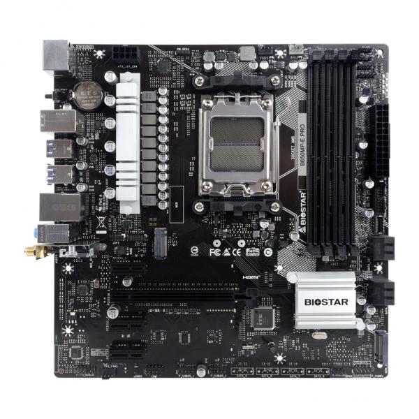 Biostar B650MP-E PRO scheda madre AMD B650 Socket AM5 micro ATX (P????yta g??????Â³wna Biostar B650MP-E)