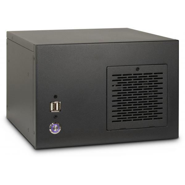 Inter-Tech S31B Midi Tower Nero (Case IPC Industrial S31B, ITX)