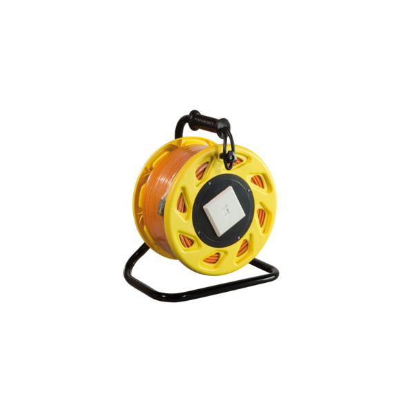 LogiLink CQ5090S cavo di rete Arancione 90 m Cat6a (Logilink, Cat.6A Network Cable Spool)