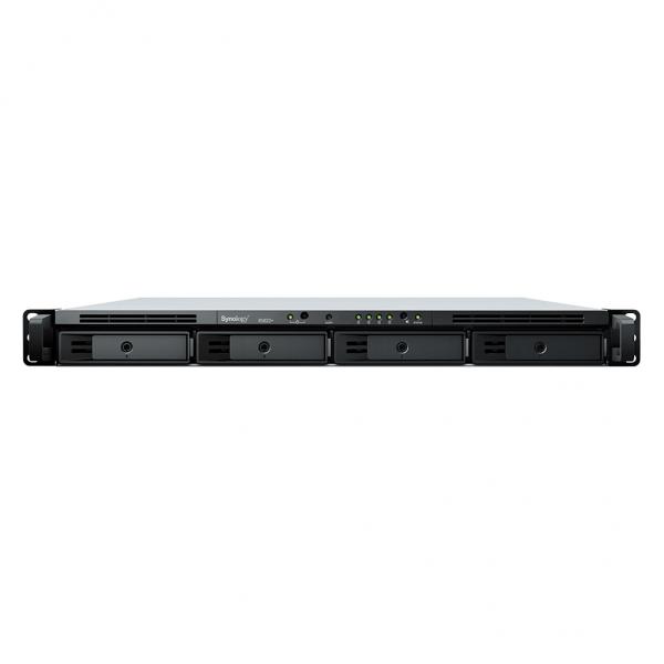 Synology RackStation RS822+ NAS Rack [1U] AMD Ryzen V1500B 2 GB DDR4 48 TB HDD DSM Nero (Synology RS822+/48TB SATA)