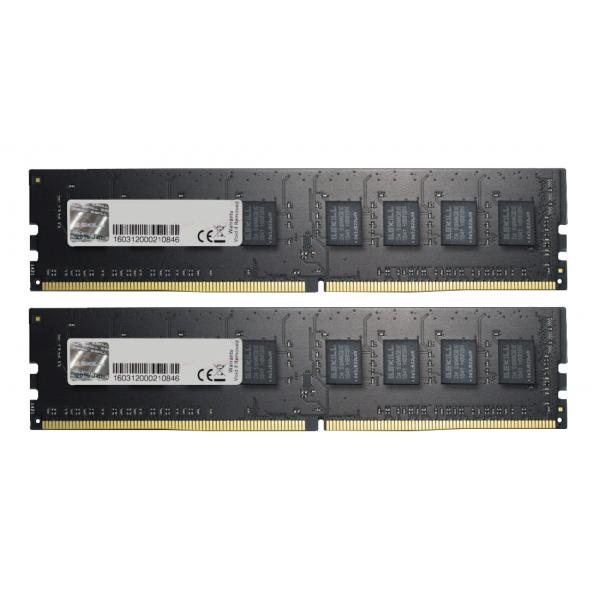 G.Skill Value F4-2666C19D-64GNT memoria 64 GB 2 x 32 GB DDR4 2666 MHz (G.Skill Value Series - 64GB: 2x32GB -)