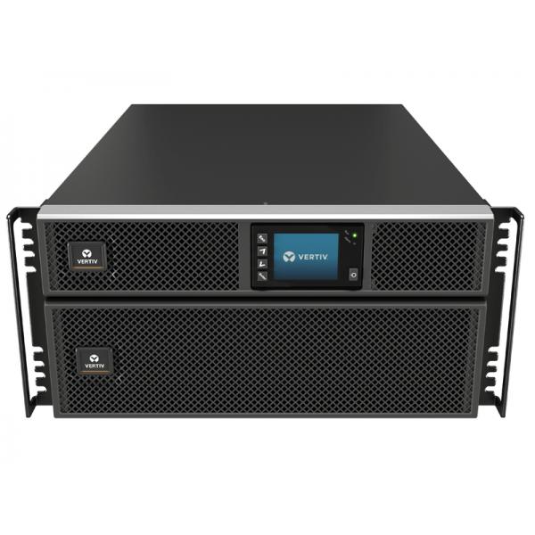 Vertiv Liebert GXT5-10KIRT5UXLN gruppo di continuità [UPS] Doppia conversione [online] 10 kVA 10000 W 8 presa[e] AC (GXT5 10KVA UPS 5U RDU101 RAILS - 4 X C13 / 4 X C19 3YR WARRANTY)