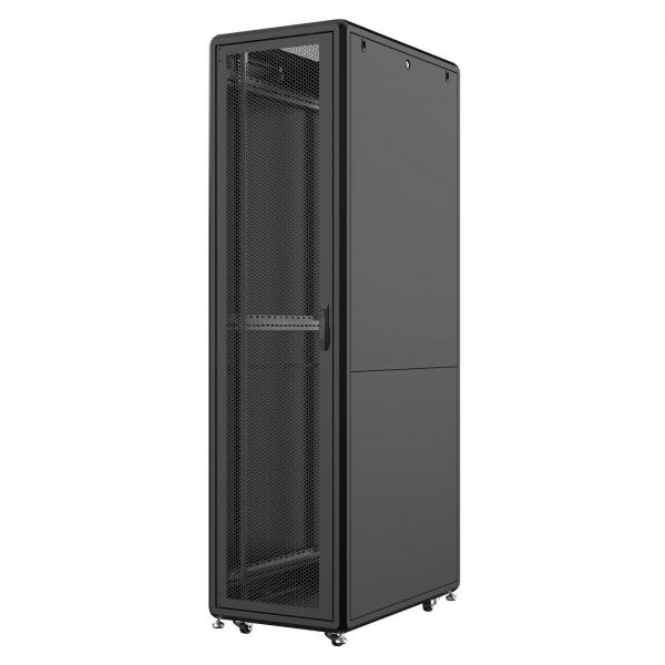 Lanview RSL46U61BL rack 46U Nero (19'' 46U Rack Cabinet 600 x - 1000 x 2231mm Server Line - - Black - Warranty: 60M)