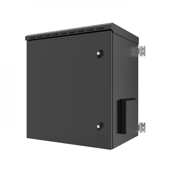 LOGON RWMIP55W12U45B rack 12U Da parete Nero (19 12U IP55 Wall mount - Cabinet 600 x 450 x 630mm - - Black - Warranty: 60M)