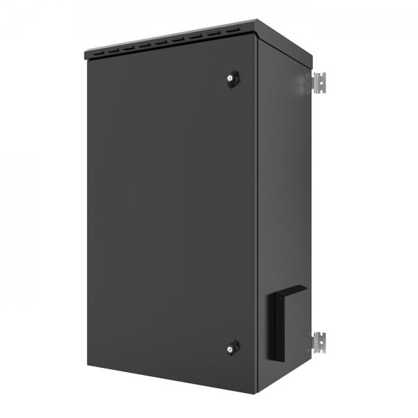 LOGON RWMIP55W20U45B rack 20U Da parete Nero (19 20U IP55 Wall mount - Cabinet 600 x 450 x 1000mm - - Black - Warranty: 60M)