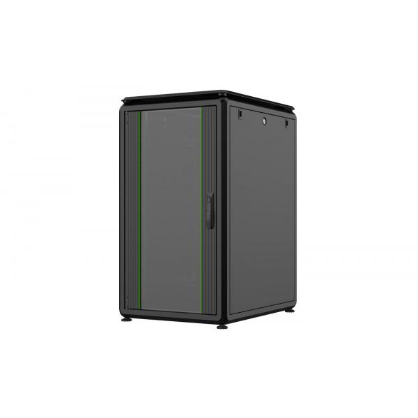 LOGON RDL20U68BL rack 20U Rack indipendenti Nero (19'' 20U Rack Cabinet 600 x - 800 x 1075mm Data Line - - Black - Warranty: 60M)