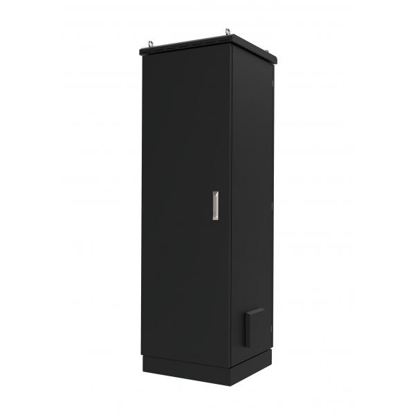 Lanview RDLIP55G22U66B rack 22U Nero (19'' 22U IP55 Rack Cabinet - 600 x 600 x 1100mm Data Line - - Black - Warranty: 60M)