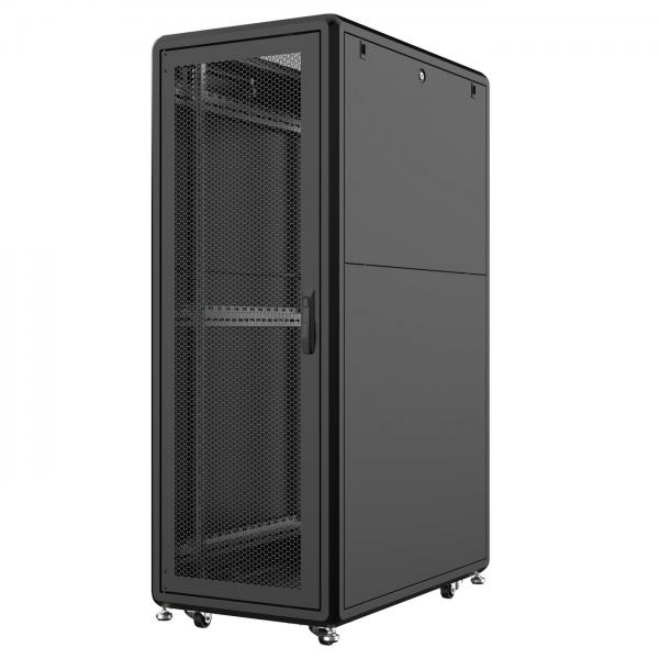 LOGON RSL32U61BL rack 32U Rack indipendenti Nero (19'' 32U Rack Cabinet 600 x - 1000 x 1608mm Server Line - - Black - Warranty: 60M)