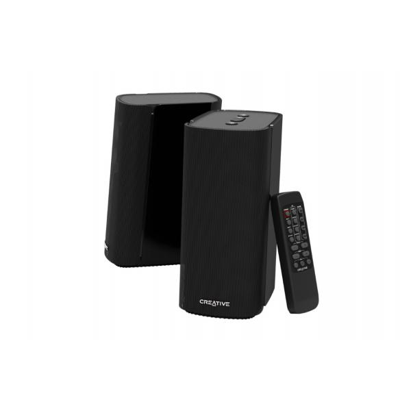 Creative Labs T100 altoparlante Range completo Nero Con cavo e senza cavo 20 W (Creative T100 - h?jttalere - til PC -)