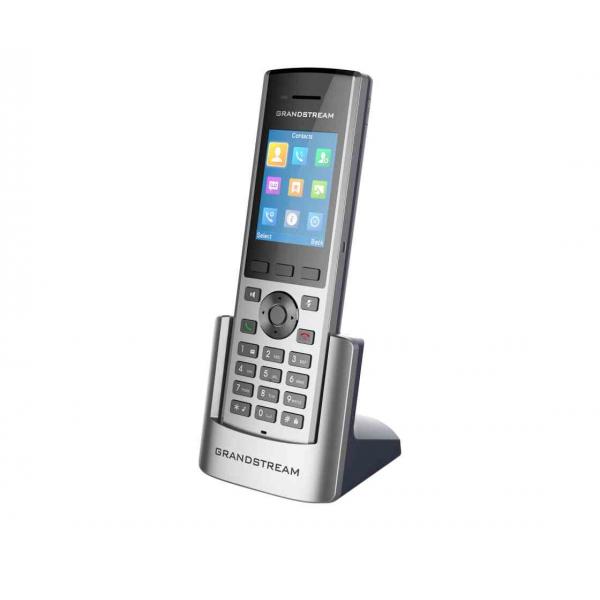 Grandstream Networks DP730 telefono IP Nero, Grigio 10 linee TFT (Grandstream DP730 - ekstra tr?dl?st h? LEADTIME7DAYS:leadtime of 7 days)