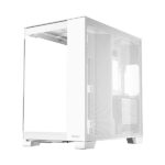 Antec C8 WHITE Full Tower Bianco (ANTEC Constellation C8 Dual Chamber Case, Gaming, White, Full Tower, 2 x USB 3.0 / 1 x USB Type-C, Seamless Left and Front Tempered Glass Side Panel, E-ATX, ATX, Mic