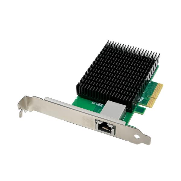LevelOne GNC-0210 scheda di rete e adattatore Interno Ethernet 10000 Mbit/s (LevelOne Netzwerkadapter GNC-0210 10-G)