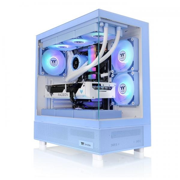 Thermaltake View 270 TG Midi Tower Blu (Thermaltake View 270 TG ARGB Hydrangea)