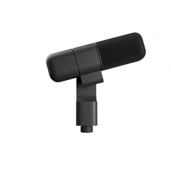 YETI STACTDYNAM XLR BROADCAST - MIC CLEARAMP-BLACK - WW-9006