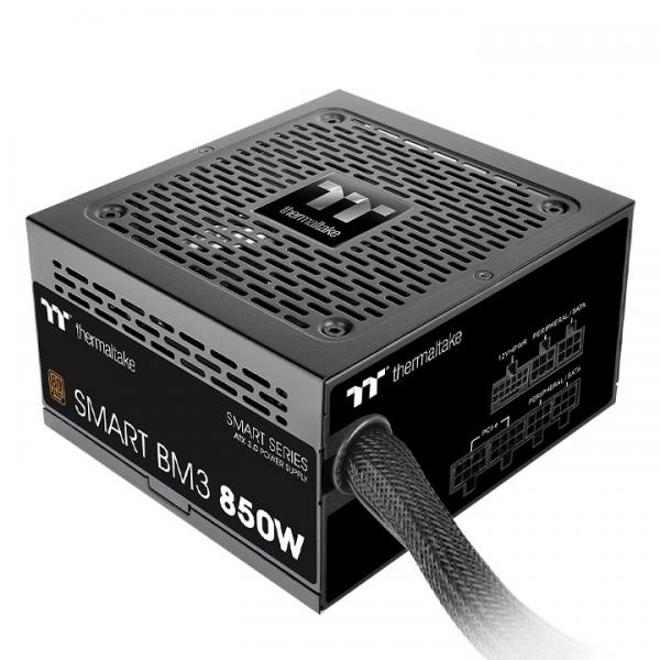 Thermaltake PS-SPD-0850MNFABE-3 alimentatore per computer 850 W 24-pin ATX ATX Nero (Thermaltake SMART BM3 - str?mforsyning)