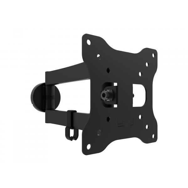 Multibrackets 7444 Supporto TV a parete 81,3 cm [32] Nero (Multibrackets Flexarm M VESA Full-Moti)