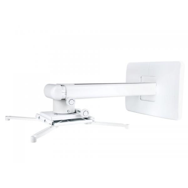Multibrackets 9833 supporto per proiettore Parete Bianco (Multibrackets M Projector Mount Short)