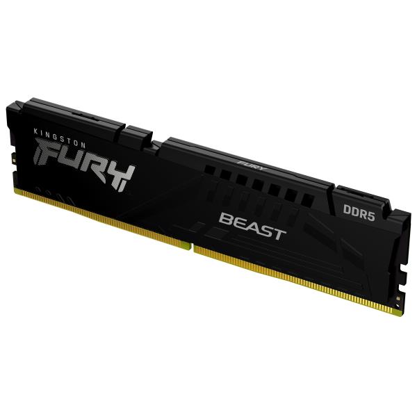 Kingston Technology FURY Beast 32GB 6400MT/s DDR5 CL32 DIMM Black EXPO (Kingston FURY Beast - 32GB - DDR5 RAM)