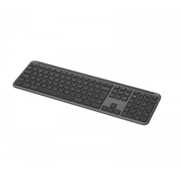Logitech Signature Slim K950 (keyboard Office RF Wireless + - Bluetooth QWERTY US - International Graphite - Warranty: 12M)