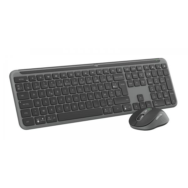 Logitech Signature Slim Combo MK950 (SGN SLIM COMBO MK950 BUSINESS - GRAPHITE - FRA - CENTRAL-419) - Versione Tedesca