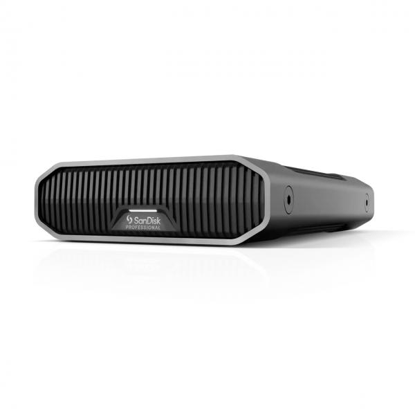 SanDisk G-DRIVE disco rigido esterno 24 TB 7200 Giri/min USB tipo-C 3.2 Gen 2 [3.1 Gen 2] Acciaio inox (SanDisk G-DRIVE ekstern harddisk 24 TB)