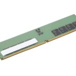 Lenovo 4X77A88512 memoria 32 GB 1 x 32 GB DDR5 4800 MHz Data Integrity Check [verifica integrità dati] (Lenovo TruDDR5 - DDR5 - modulo - 32 GB - DIMM 288-PIN - 4800 MHz / PC5-38400 - senza buffer - E